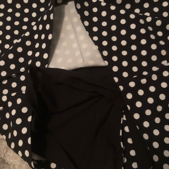 Loft polka dot skirt - Picture 6 of 9